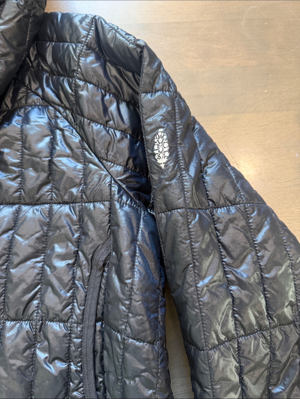 FP Movement Light as a feather packable puffer size XS black - Picture 7 of 10